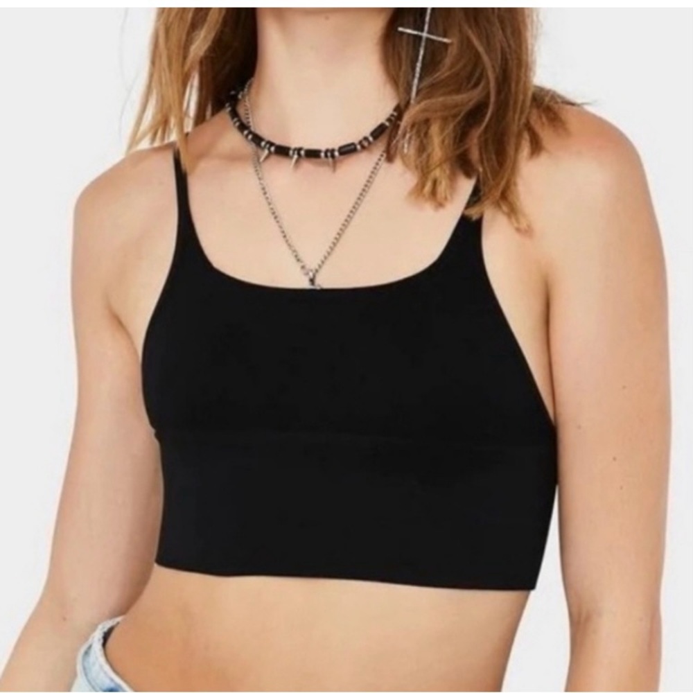 Free People Andi seamless square neck bra
